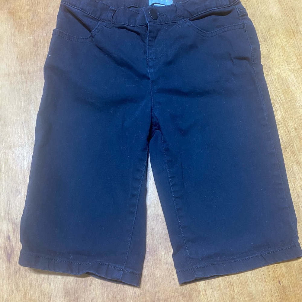 Place Black Casual Shorts